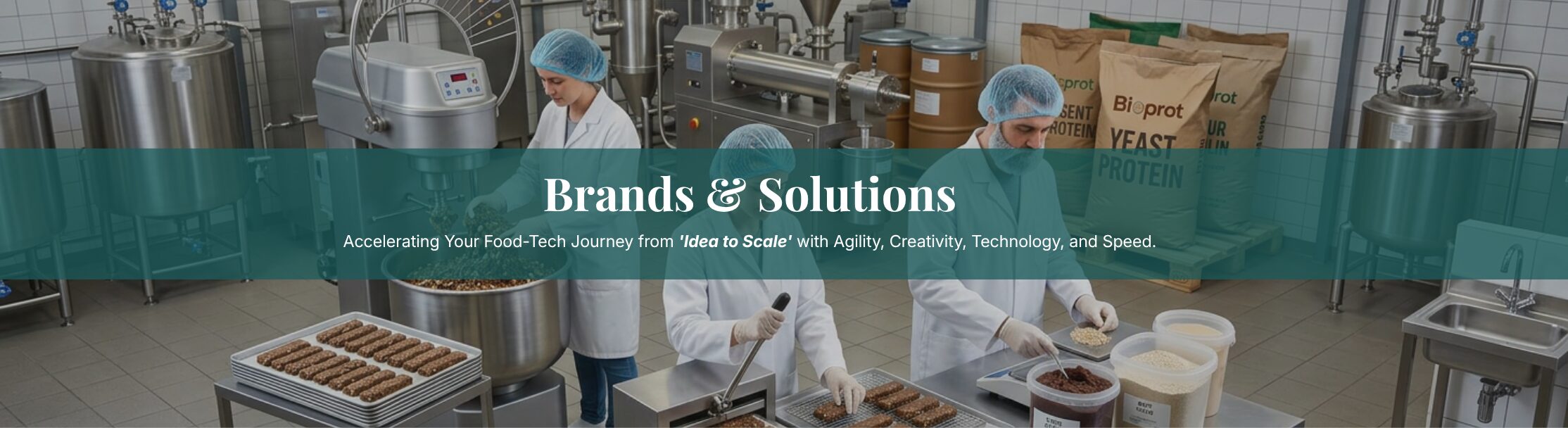 Teraferm Brands Solutions Banner
